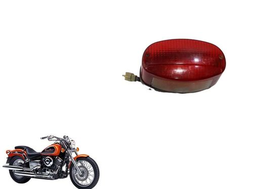Lanterna Traseira Drag Star 650 1997 2008 C/detalhe