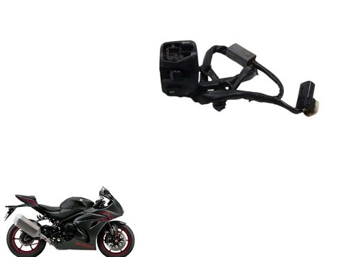 Chave Punho Luz Gsxr Srad 1000 2018 2020 C/avaria