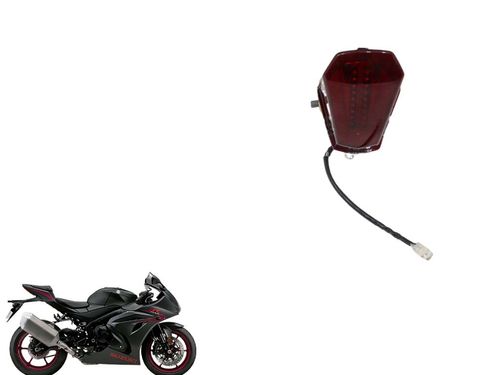 Lanterna Traseira Gsxr Srad 1000 2018 2020 C/avaria