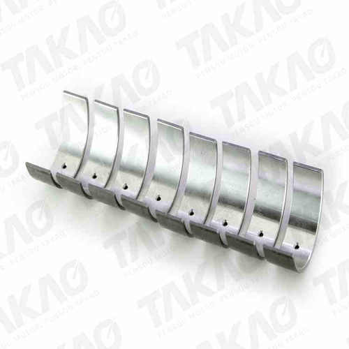 Bronzina de Biela (JG)-1.0L  16V  L4    DOHC  AT TURBO/MI  GAS       99-05     GOL, PARATI    ( STD)