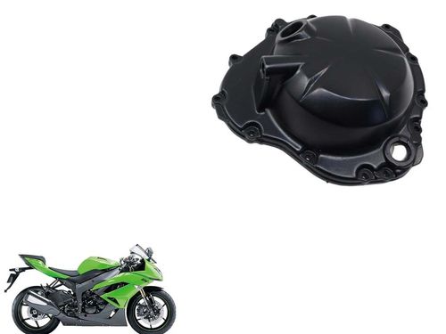 Tampa Direita Motor Kawasaki Zx 6 Zx6 09-12