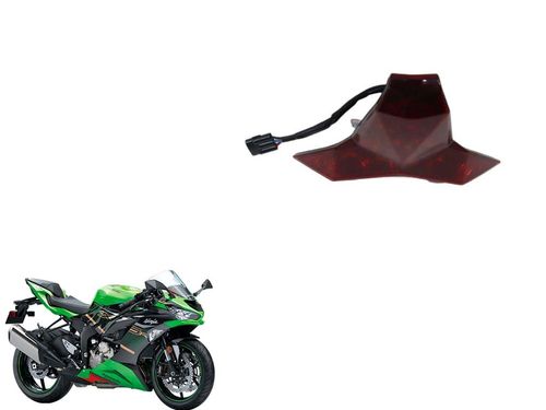 Lanterna Traseira Kawasaki Zx 6 Zx6 19-24
