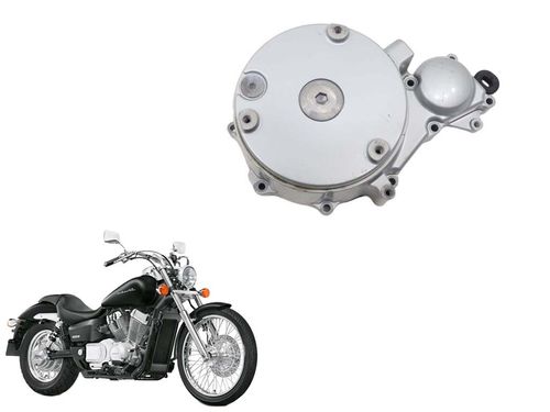 Tampa Esquerda Motor Honda Shadow 750 Shadow750 09-11