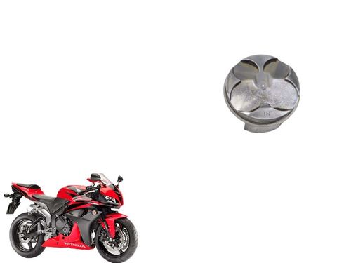 Pistão Cbr 600 Rr Cbr600rr 2007 2012 C/detalhe