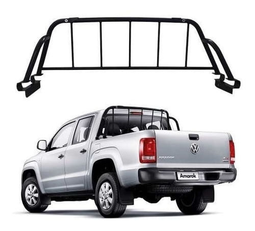 Grade Vigia Amarok Original Preto