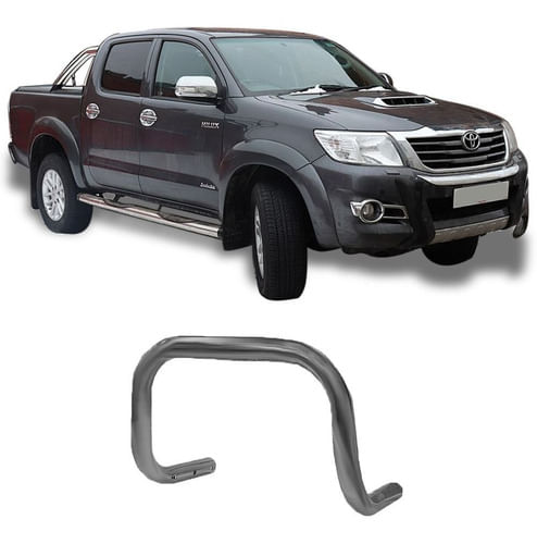 Para-choque De Impulsão Hilux 05 A 2015 Onix S/barra