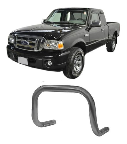 Para-choque De Impulsão Ranger A 2012 Onix S/barra