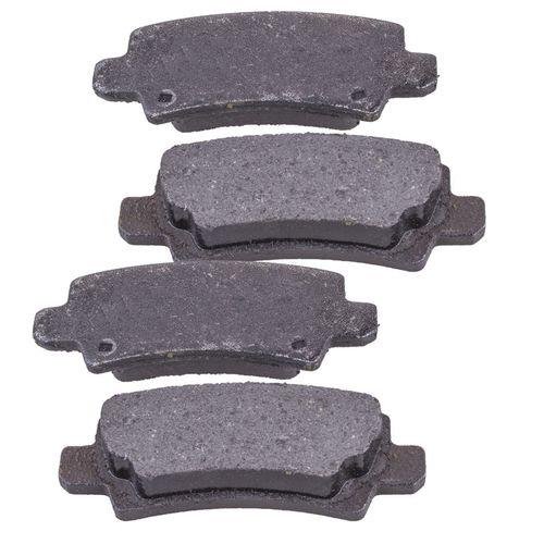 PASTILHA FREIO TRAS. COROLLA FILDER 1.8 2004 2005 2006 2007 - 91283 - N1334