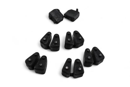 Kit Borracha Flange Coroa Transmissão Honda Cbr 1000 Rr 08-11