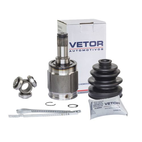 TULIPA E TRIZETA L.ESQ FIT 1.4 8V 2003/2008  28X25 DENTES - 108997 - VT5494