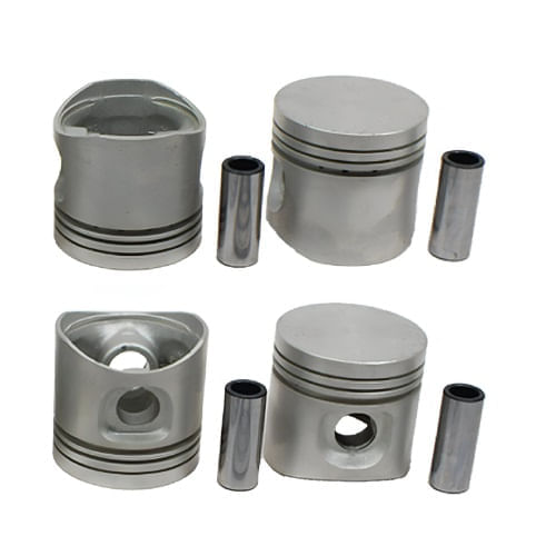 PISTAO - VW GOL PASSAT VOYAGE 1.6 8V BIELA CURTA ALCOOL 1982 A 1985