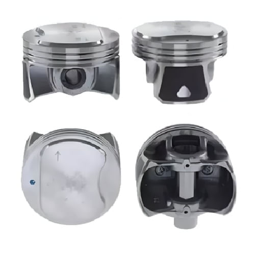 PISTAO COM ANEL - FIAT NOVO PALIO UNO 1.0 8V EVOTEC FLEX APOS 2011