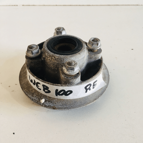 Cubo Da Roda Traseira Dream-100/shyneray Web-100 Original