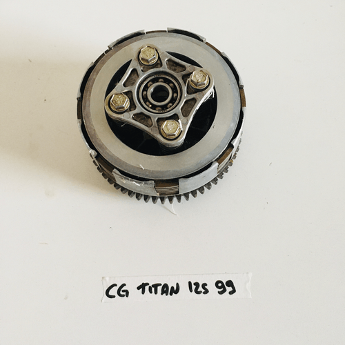 Kit Embreagem Campana Cg Titan 99 Today Xlr 125 Original