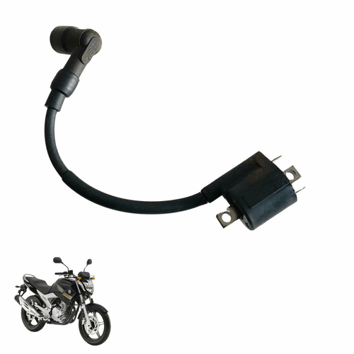 Bobina Com Cachimbo Yamaha Fazer 250 11/15 Original