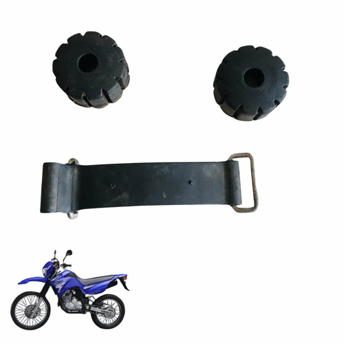 Alça Bateria Borracha Tanque Lander 250 Xtz 2010 Original