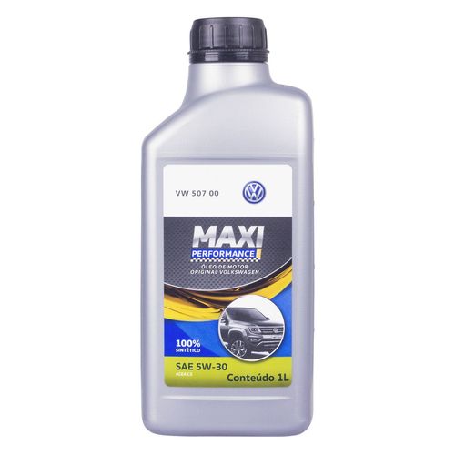 Óleo de Motor VW Maxi Performance 5W30 507.00 ACEA C3 1L