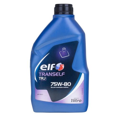 Óleo de Câmbio Manual Elf Tranself TRJ 75W80 API GL4+
