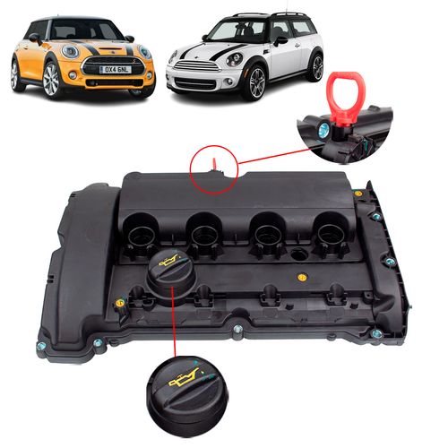 Tampa de válvula Mini cooper 1.6 turbo 2007 A 2012
