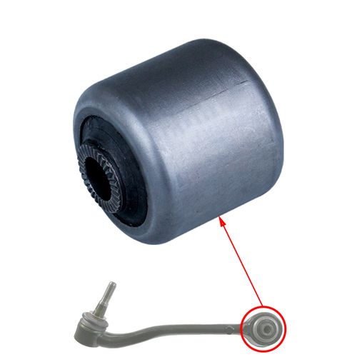 Bucha Braço Reto Inferior Dianteiro BMW Série 5 E28 E34 / Série 6 E24 / Série 7 E32 / Série 8 E31 / X3 E83 - Vários Anos