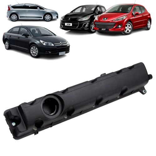 Tampa de Válvula Citroen C4 todos os modelos de 2006 A 2021/ C8 16v 2006 A 2021/ Peugeot 307 308 407 408 807 2006 A 2021