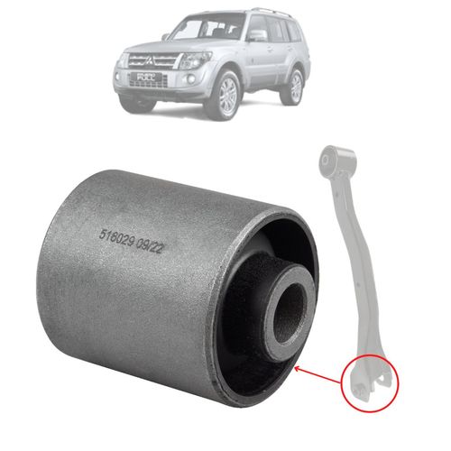 Bucha da Manga de Eixo / Braço Tirante Traseiro Mitsubishi Pajero Full 2001 A 2012