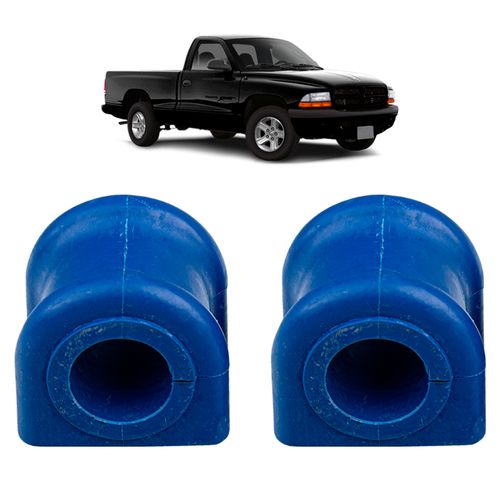 Par Bucha da barra estabilizadora dianteiro Dodge Dakota 1997 A 2001