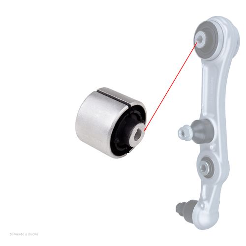 Bucha maior Braço inferior Dianteiro Mercedes-Benz Classe C 160/180/200/220/300/350 (W205)