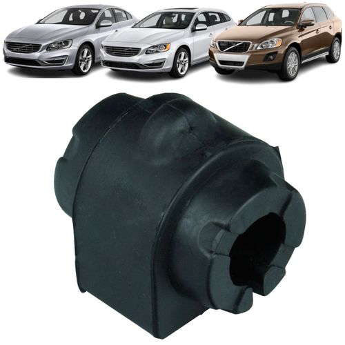 Bucha Barra Estabilizadora Volvo V60 S60 S80 XC70 - Vários Anos