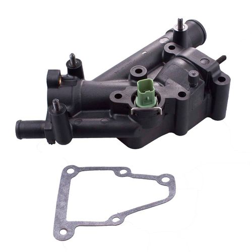 Carcaça Válvula Termostática Citroen C4 2008 a 2013 - 201170 - VC615A