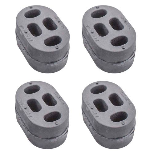 Coxim Escapamento Ford Verona 1989 a 1992 - 152945 - GR204