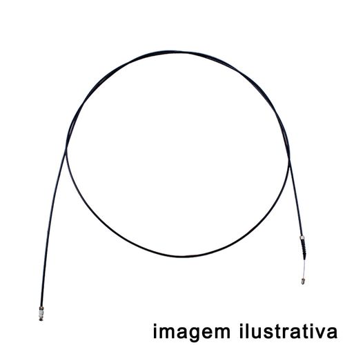 Cabo Freio Mão Vw Gol 2005 a 2014 - 510874 - 61540
