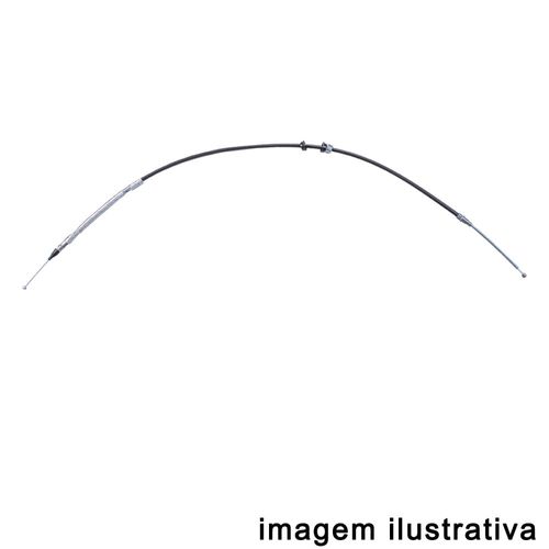 Cabo Freio Mão Gm Corsa 2002 a 2003 - 128325 - 30503
