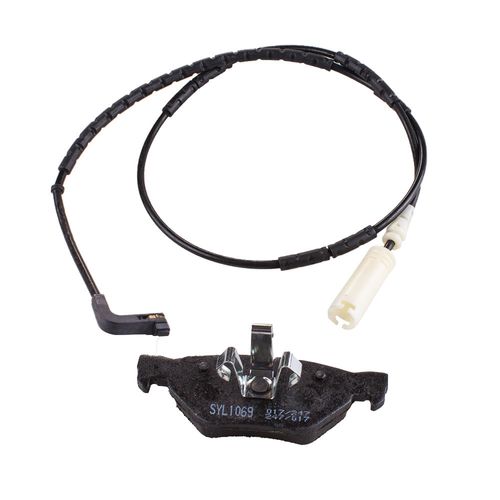 Pastilha Freio Bmw 130i 2006 a 2012 - 513837 - SYL1069