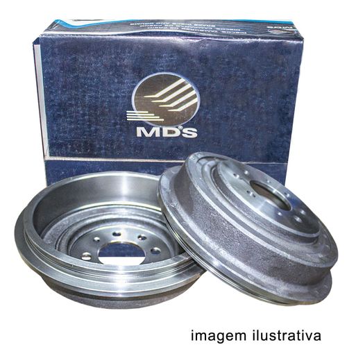 Tambor Freio Vw Fusca 1969 a 1973 - 105241 - T07