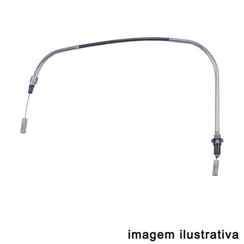 Cabo Embreagem Fiat Spazio 1976 a 1986 - 100668 - 81006