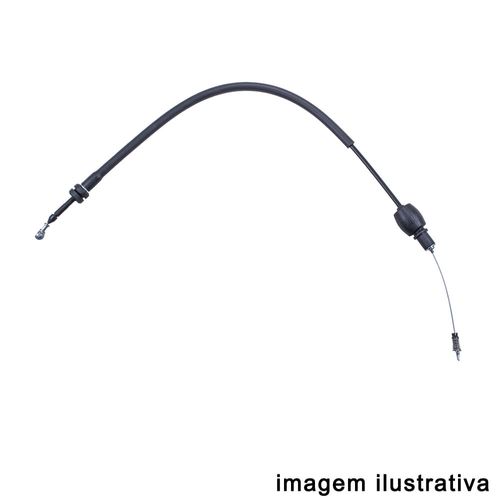 Alavanca Cabo Capô Vw Parati 1995 a 1999 - 168687 - 61529