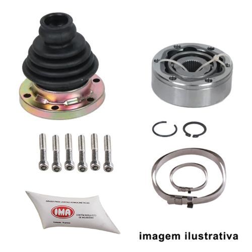 Junta Homocinética Deslizante Vw Fox 2004 a 2016 - 190648 - AL1154