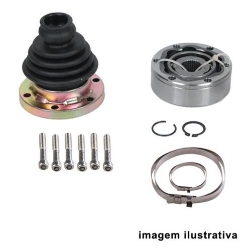Junta Homocinética Deslizante Ford Escort 1989 a 1996 - 123983 - AL1003