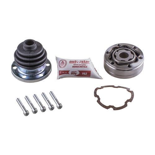 Junta Homocinética Deslizante Vw Gol 1997 a 2006 - 160729 - AJD1007/130142
