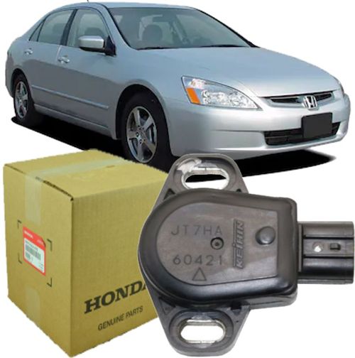 Sensor de Posicao Borboleta Tps Accord 2.0 e 2.4 16V de 2001 a 2007 - Jt7ha