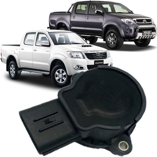 Sensor Eletronico Do Atuador Turbina Hilux 3.0 16v Diesel D-4d De 2005 À 2015 - 89457-52010