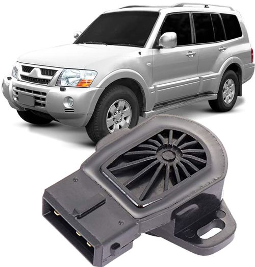 Sensor de Posicao Borboleta Pajero 3.0 3.5 Triton 3.5 V6 Flex - Md628077