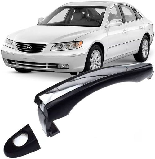 Maçaneta Hyundai Azera 3.3 V6 de 2007 À 2011 - Dianteira Esquerda