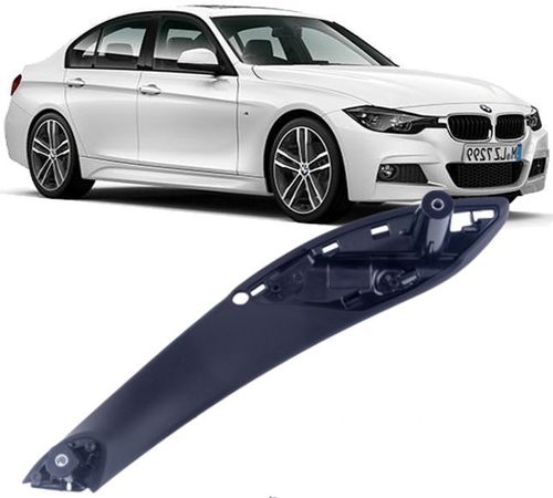 Puxador Porta Dianteira Direita Bmw 320i 325i 330i 328i 335i F30 de 2013 À 2019 - Preto