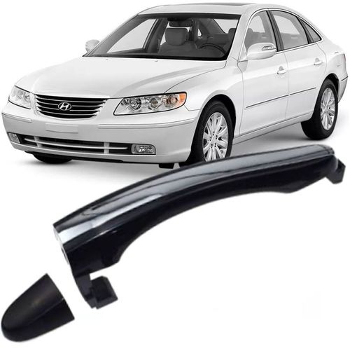 Macaneta Hyundai Azera 3.3 V6 de 2007 À 2011 - Traseira