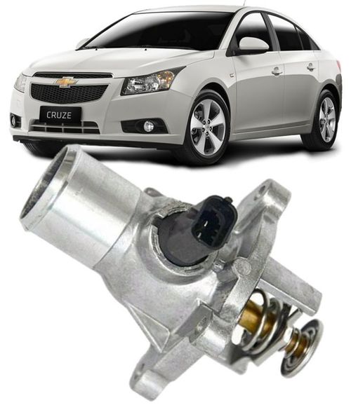 Valvula Termostatica Cruze Sonic 1.6 1.8 16V Flex 2011 a 2016