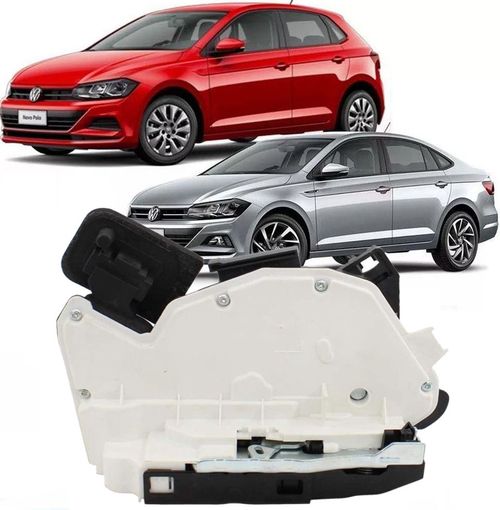 Fechadura Eletrica Porta Traseira Direita Virtus Polo e T-cross - 5nn839016a