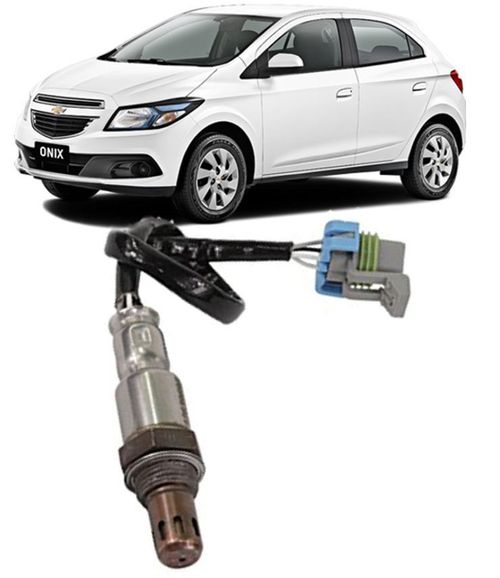 Sonda Lambda Onix Spin Cobalt Cruze Captiva - 12639692