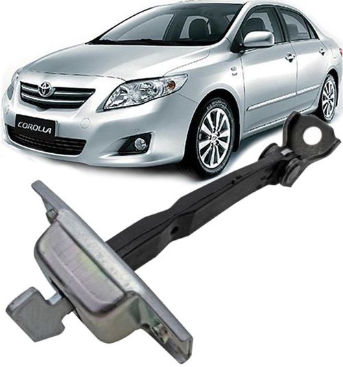Limitador da Porta Dianteira Corolla 1.8 e 2.0 Flex de 2009 À 2014